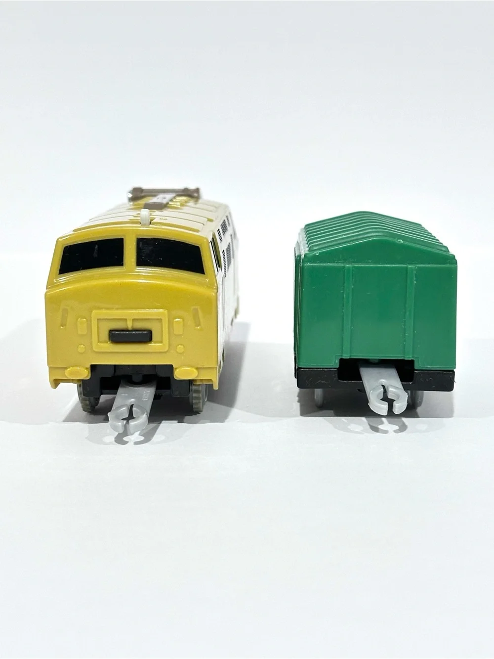 Thomas & Friends Motorized TrackMaster Diesel 10 with Cargo Car